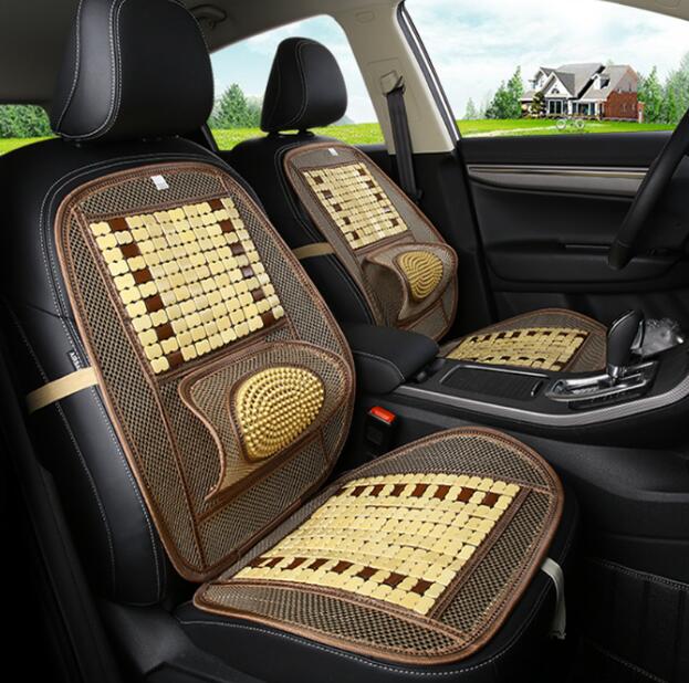 1 PCS Luxury Universal Wooden Bead Massage Massaging Car Van Beaded ...