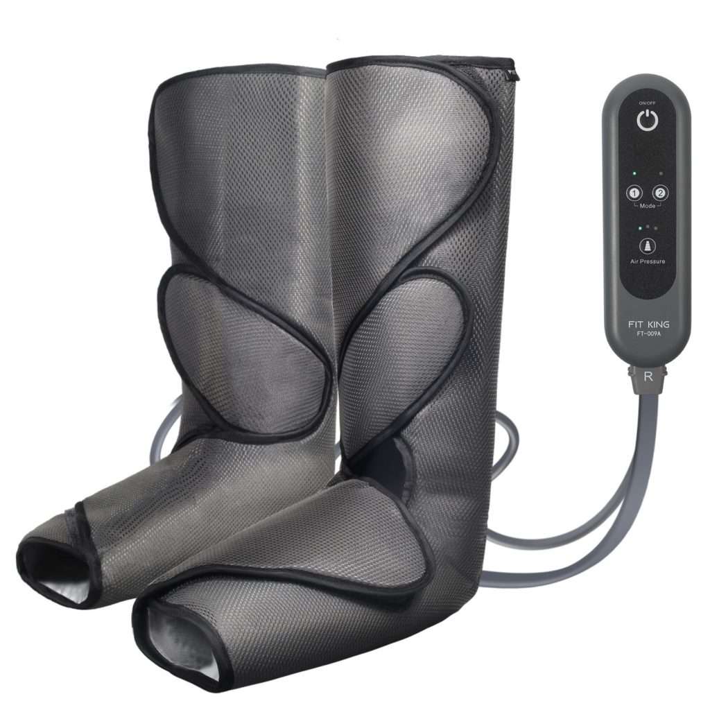 12 Best Air Compression Leg Massagers for Blood Circulation in 2020