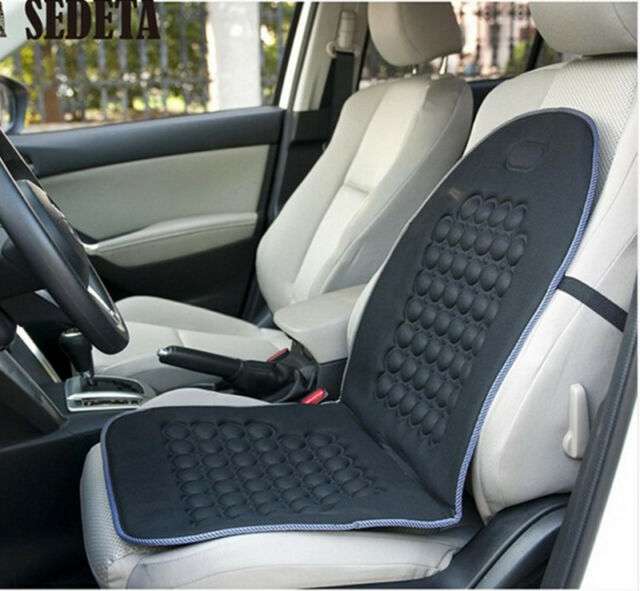 1x Car SUV Seat Pad Therapy Massage Bubble Padded Chair Seat Cushion ...