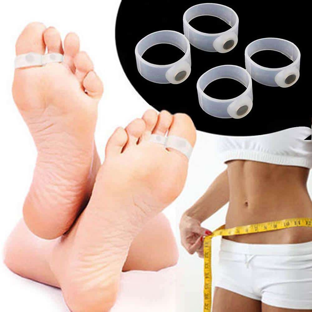 2pcs/pair Magnetic Therapy Slimming Products Fast Lose Weight Burn Fat ...