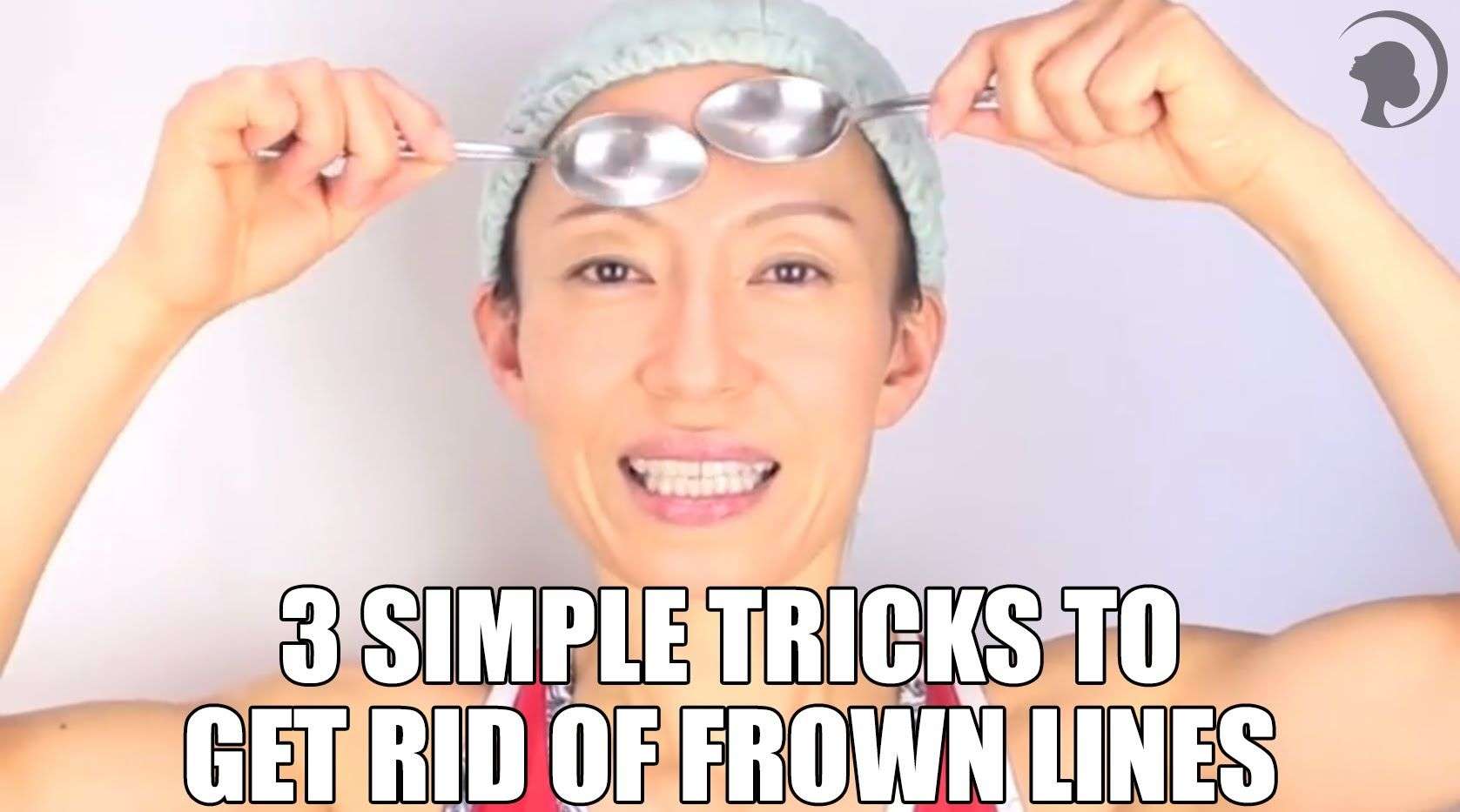 3 Simple Tricks To Get Rid Of Frown Lines