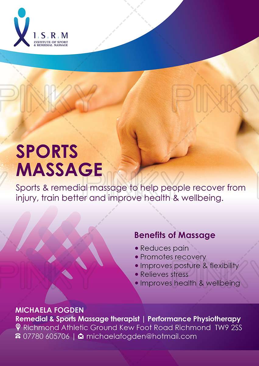 37 Elegant Playful Massage Flyer Designs for a Massage ...