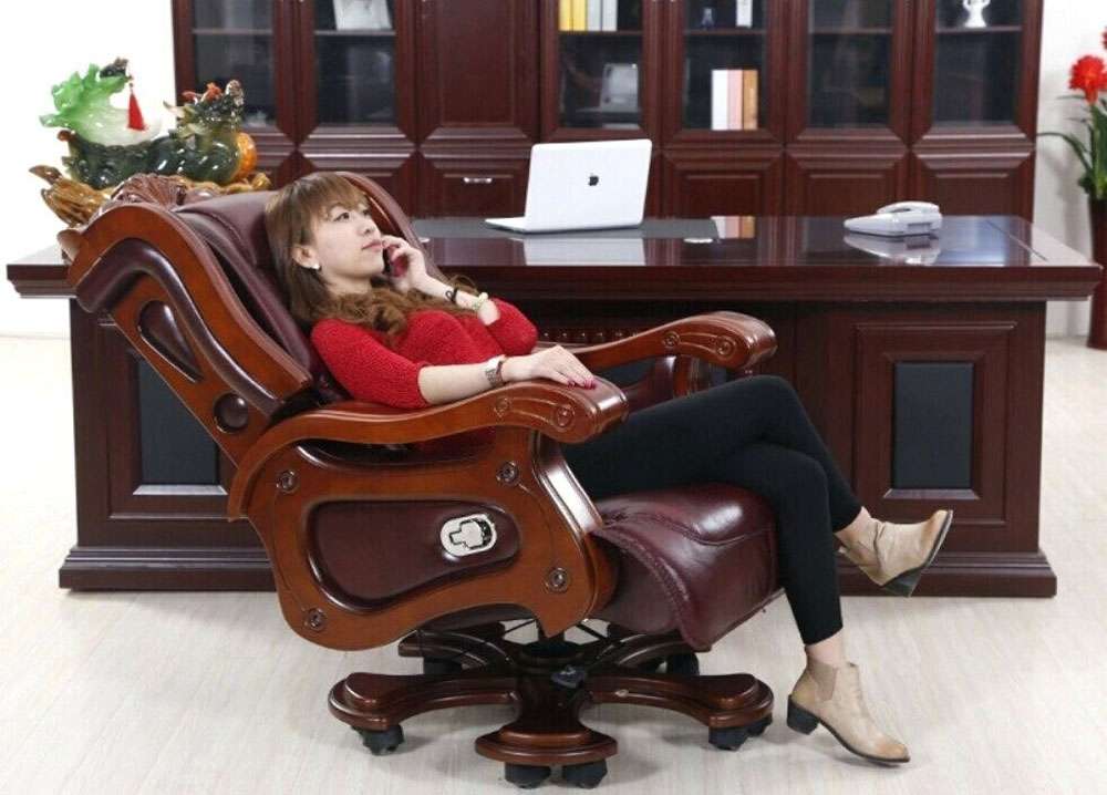 7 Office Massage Chair Benefits For Productivity &  Relaxation