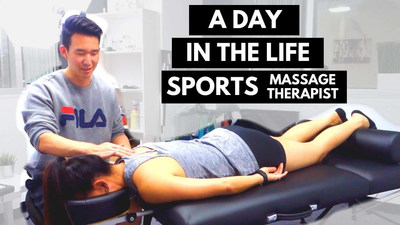 A Day in the Life of a Sports Massage Therapist
