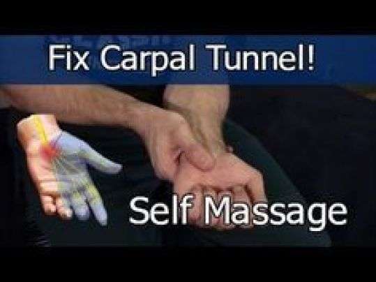 Acupressure points for carpal tunnel syndrome