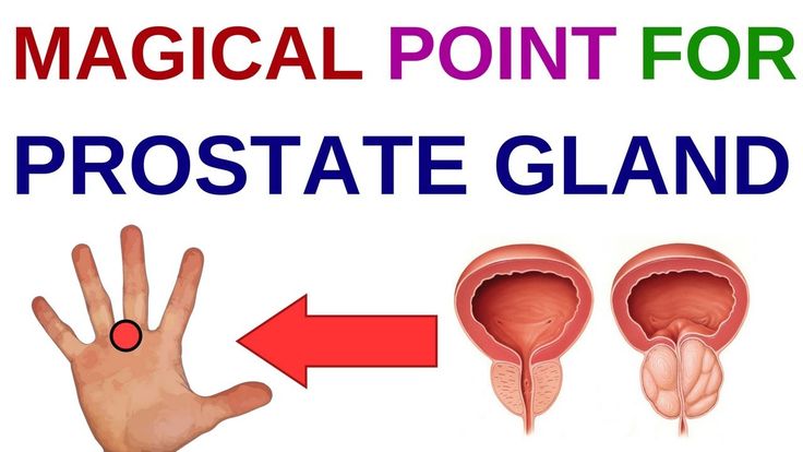 ACUPRESSURE POINTS For PROSTATE