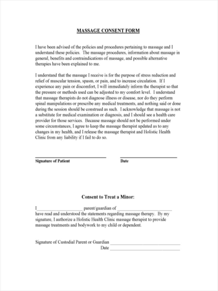 Aislamy: Therapy Consent Form Template