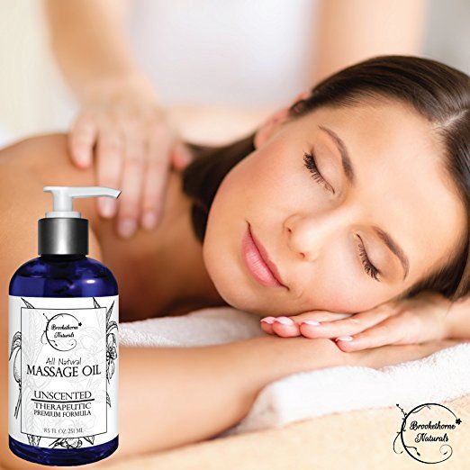 Amazon.com: Almond Massage Oil â All Natural, Unscented Spa Quality ...