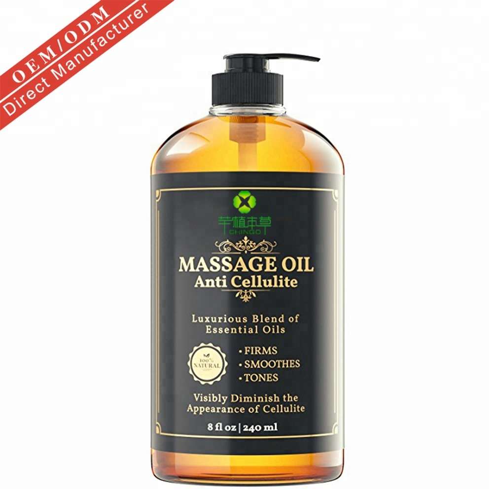 Anti Cellulite Treatment Massage Oil 100% Natural Skin Oil ...