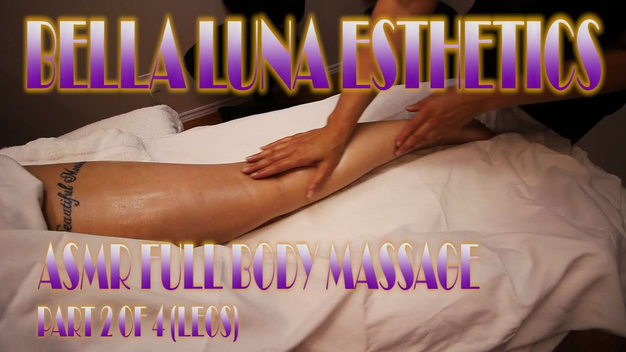 ASMR Full Body Massage