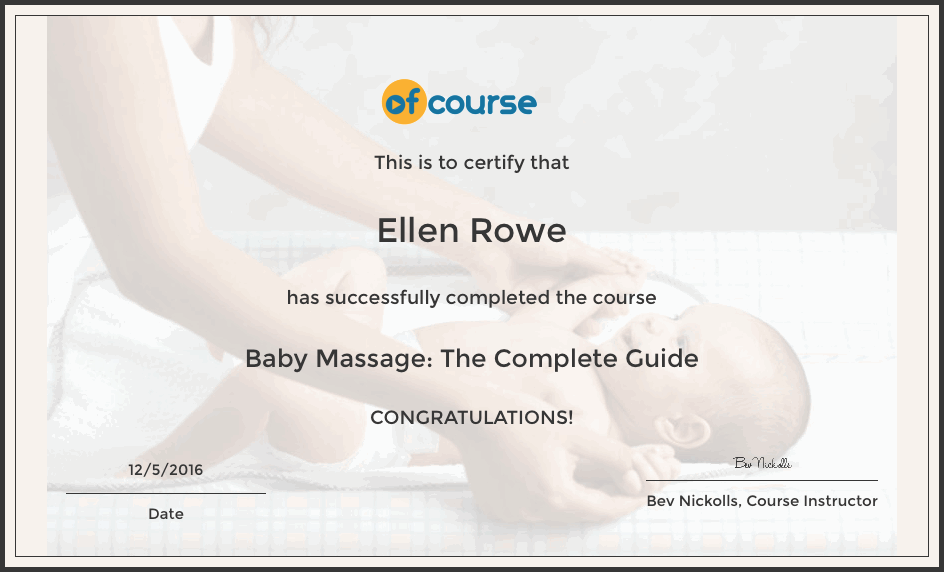 Baby Massage &  Yoga: The Complete Online Course