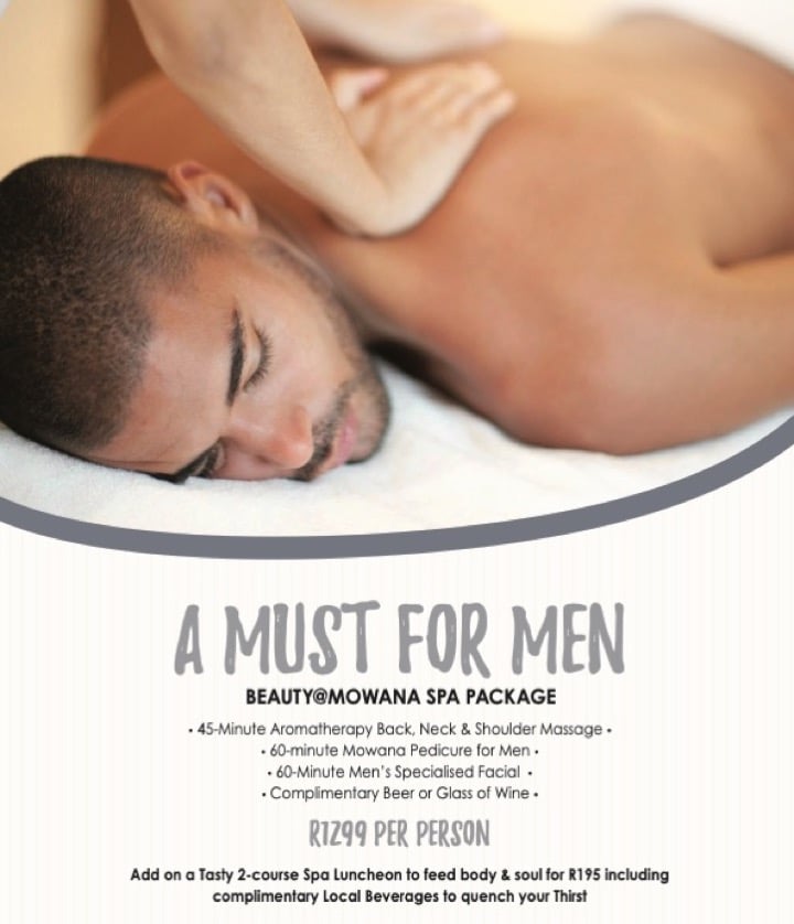 Beauty@Mowana A Must For Men Spa Package