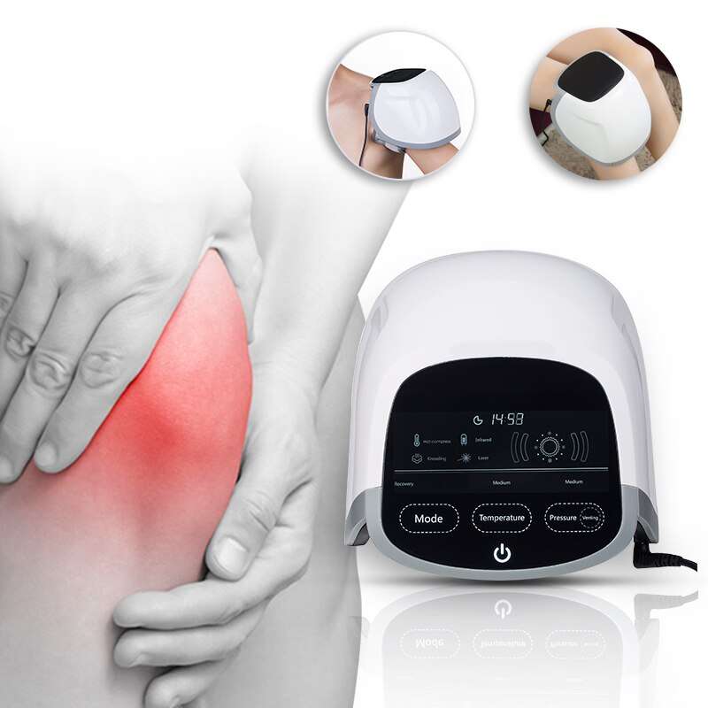Best selling Ultrasonic pain relief knee joint pain relief massager ...