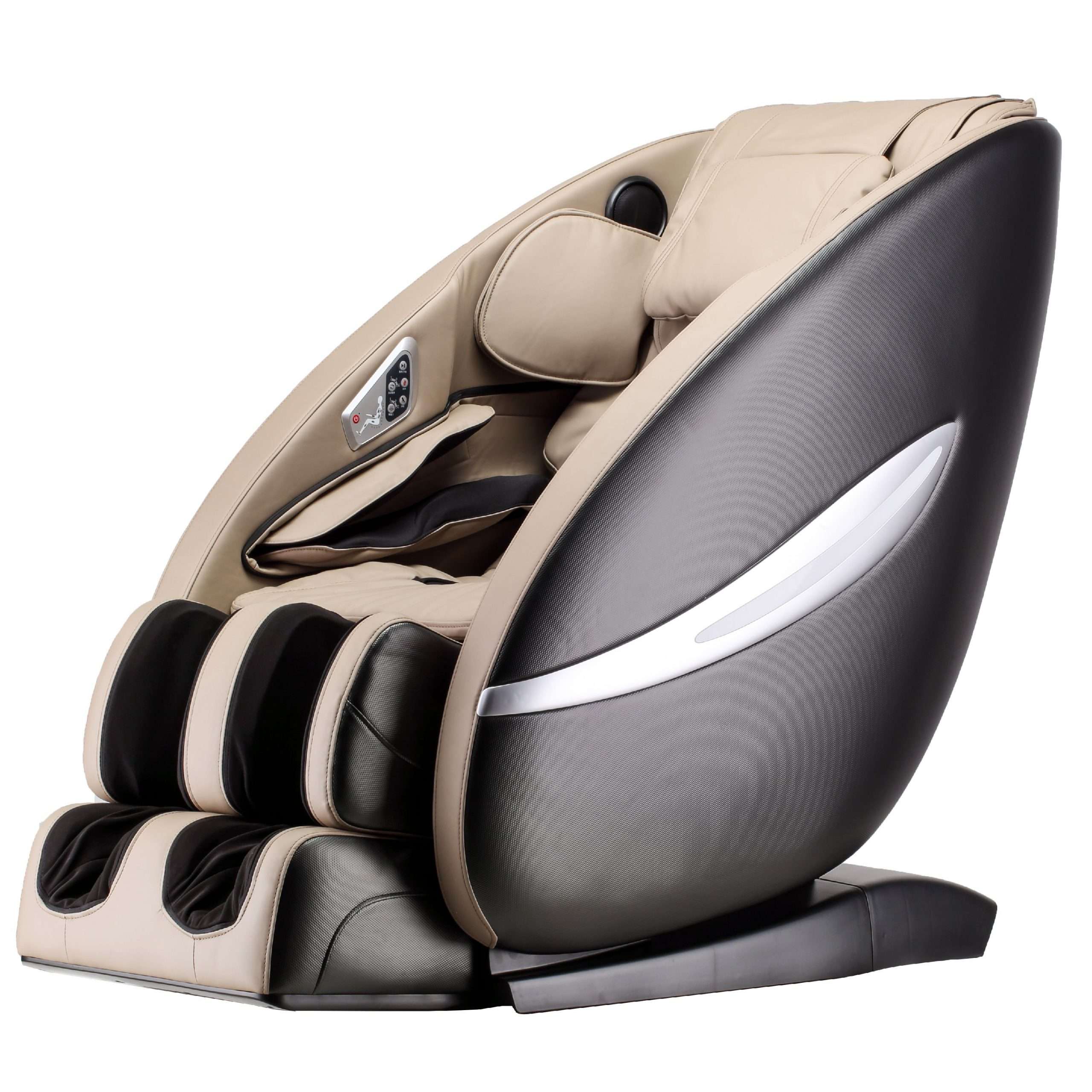 BestMassage Zero Gravity Full Body Electric Shiatsu Massage Chair ...