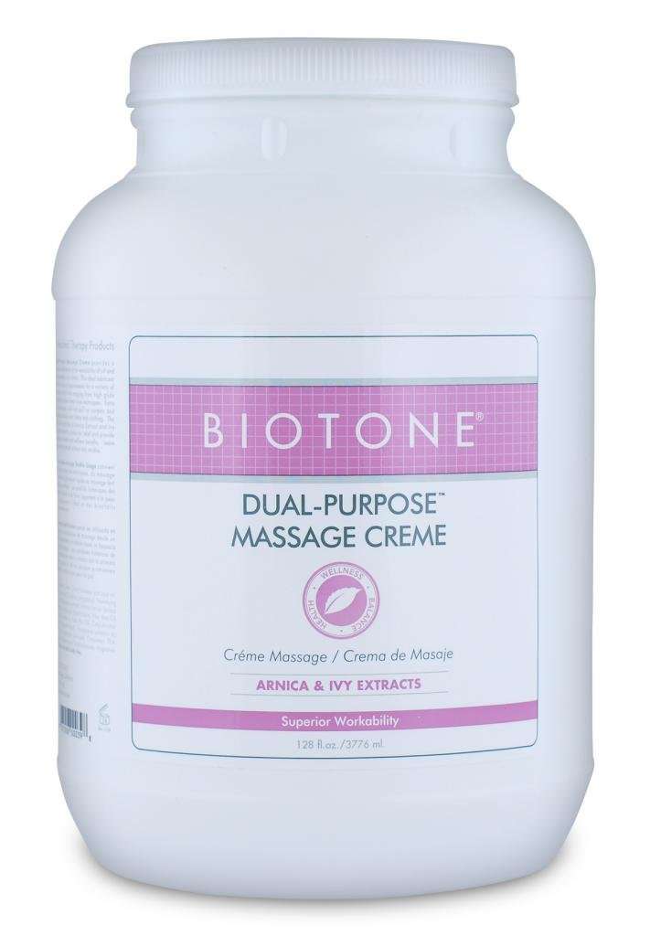 Biotone Dual Purpose Massage Cream, 128 Ounce 87058000398 ...