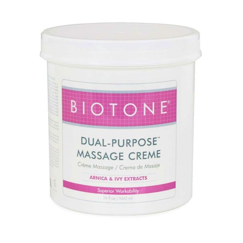 Biotone Dual Purpose Massage Cream (36oz)