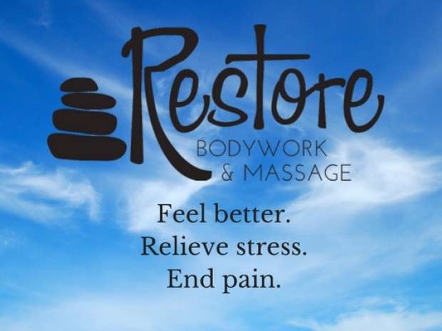 Book a massage with Restore Bodywork and Massage