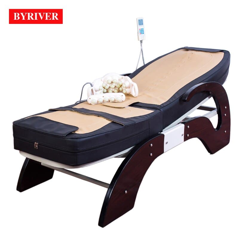 BYRIVER Factory Wholesale Jade Massage Bed Korea Popular Electric Far ...