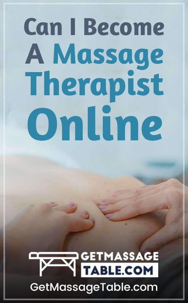 Can I Become A Massage Therapist Online?