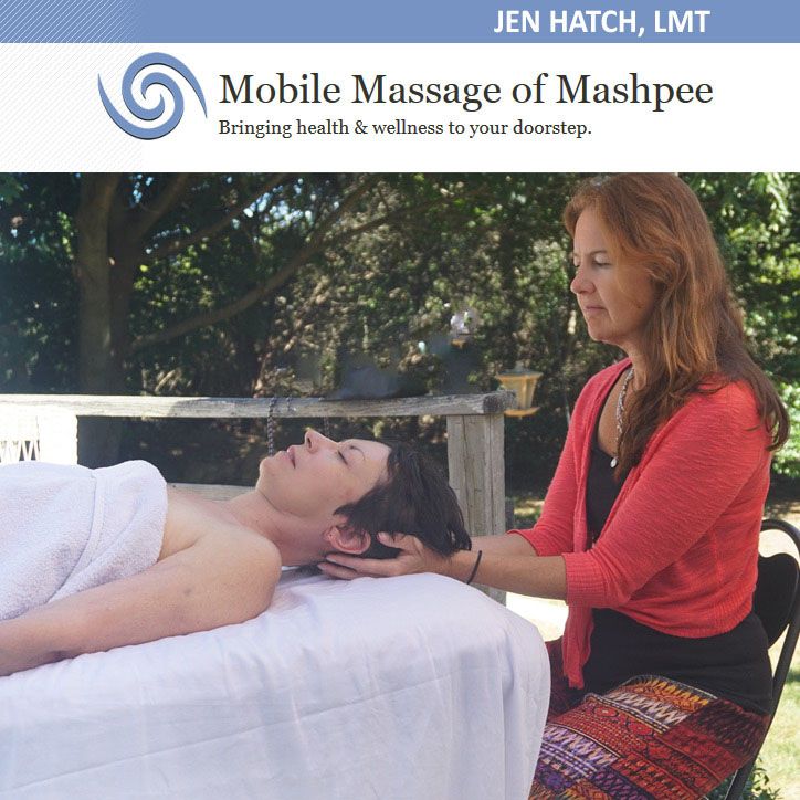 CCDD with Mobile Massage of Mashpee! Mobile Massage of Cape Cod is here ...