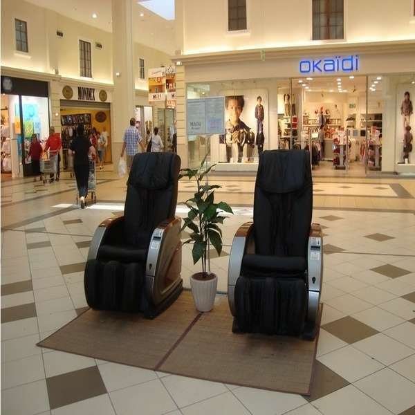 China Shopping Mall Massage Chair (RTM02)