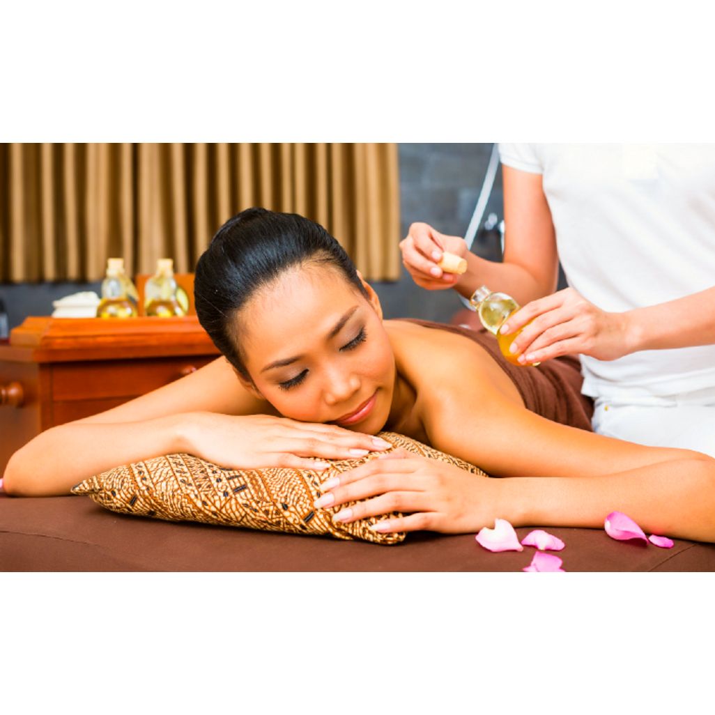 Choice of full body Thai oil, swedish or aromatherapy massage at Asian ...