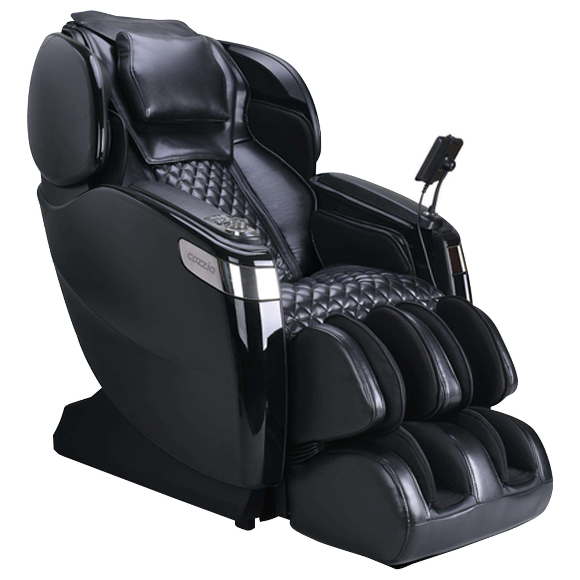 Cozzia Massage Chair in Triple Black