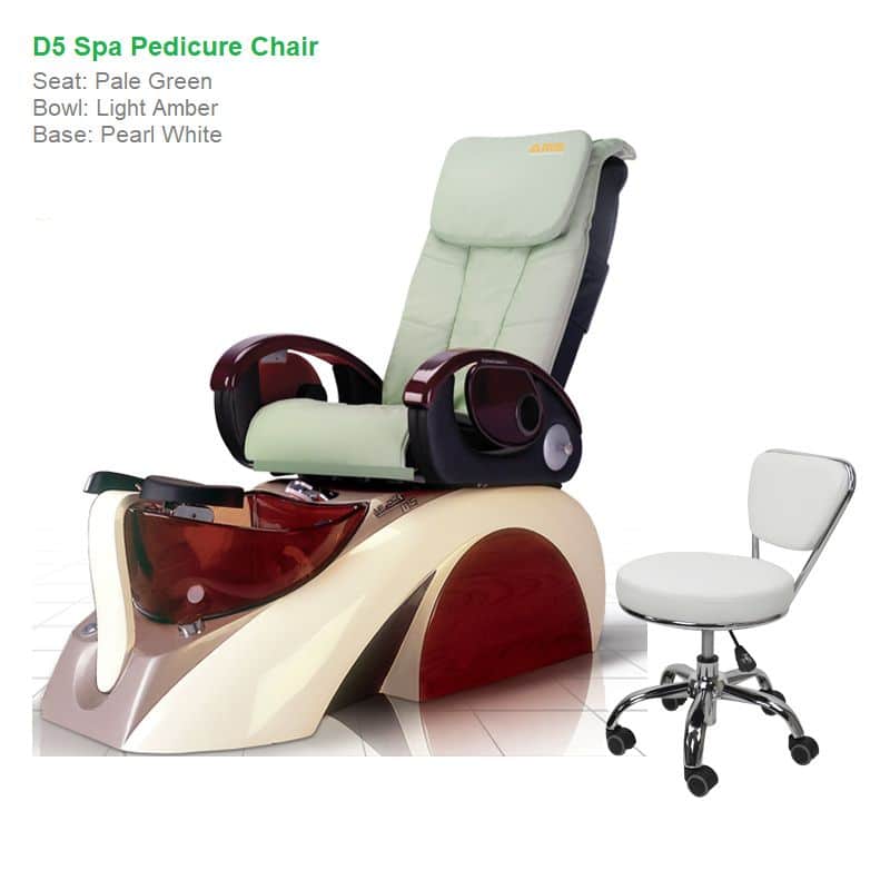D5 Spa Pedicure Chair with Fully Automatic Massage System » NailDepot ...