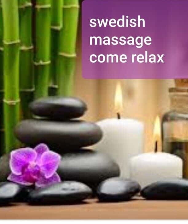 Deep tissue/ swedish massage