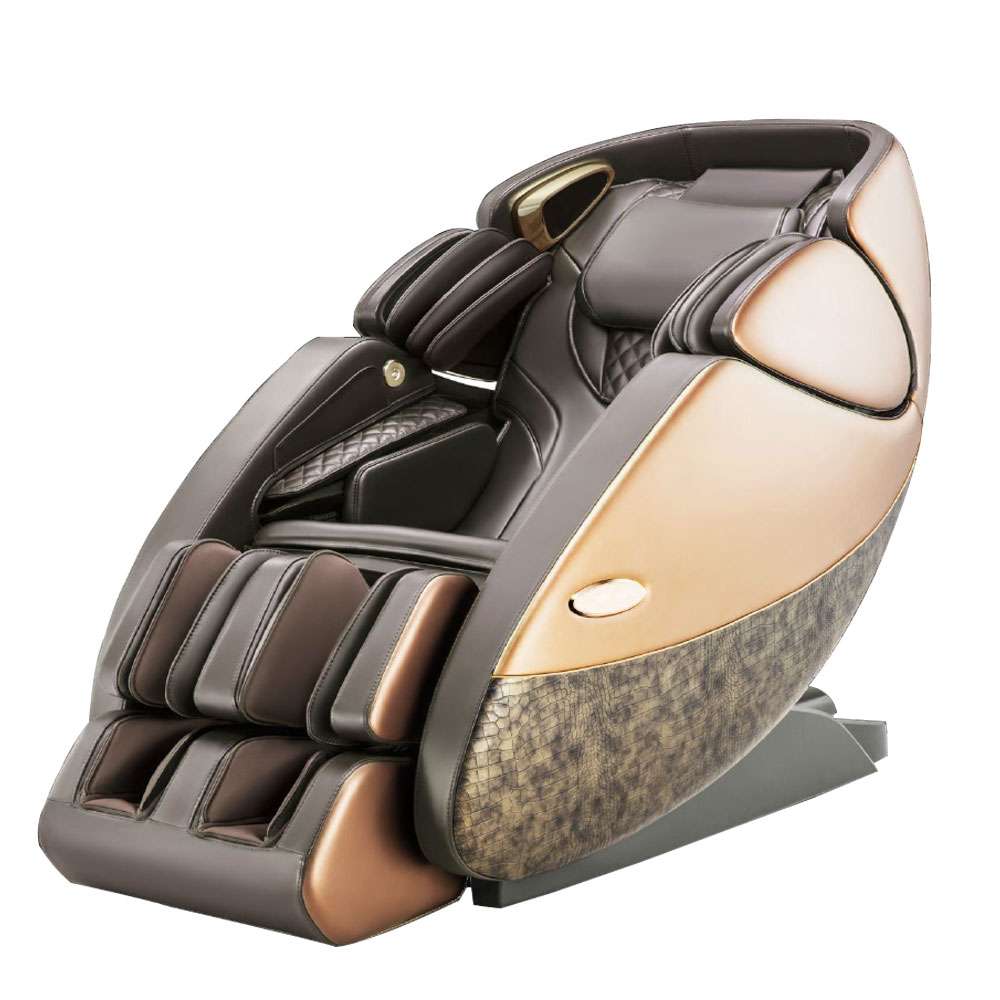 deluxe 3D zero gravity L track massage chair reviews
