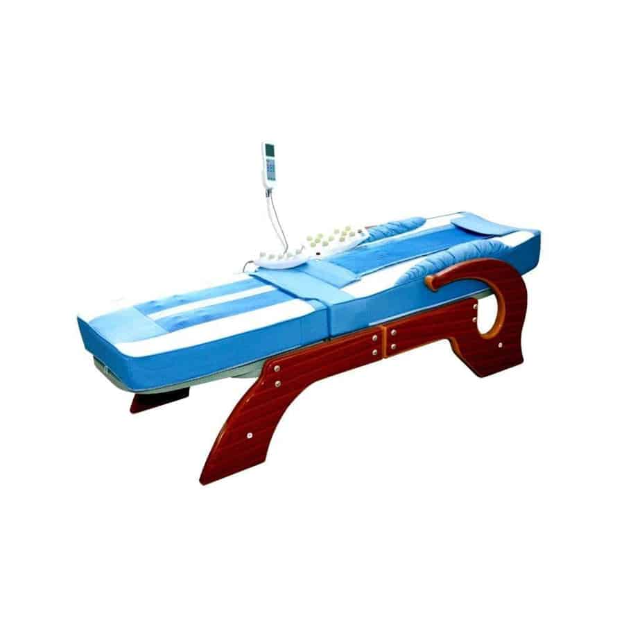 Deluxe Far Infrared Jade Therapy Massage Bed / Spinal Traction Table ...