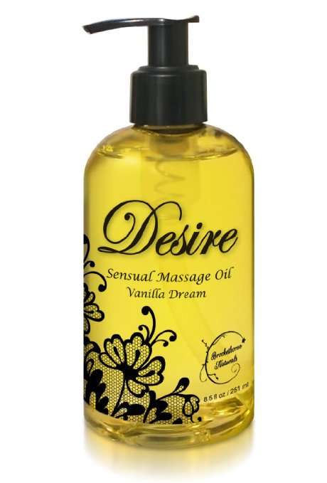 Desire Sensual Massage Oil