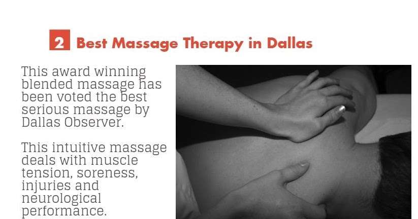 DFW Massage Doctor Dallas: Deep Tissue Massage Therapy in ...