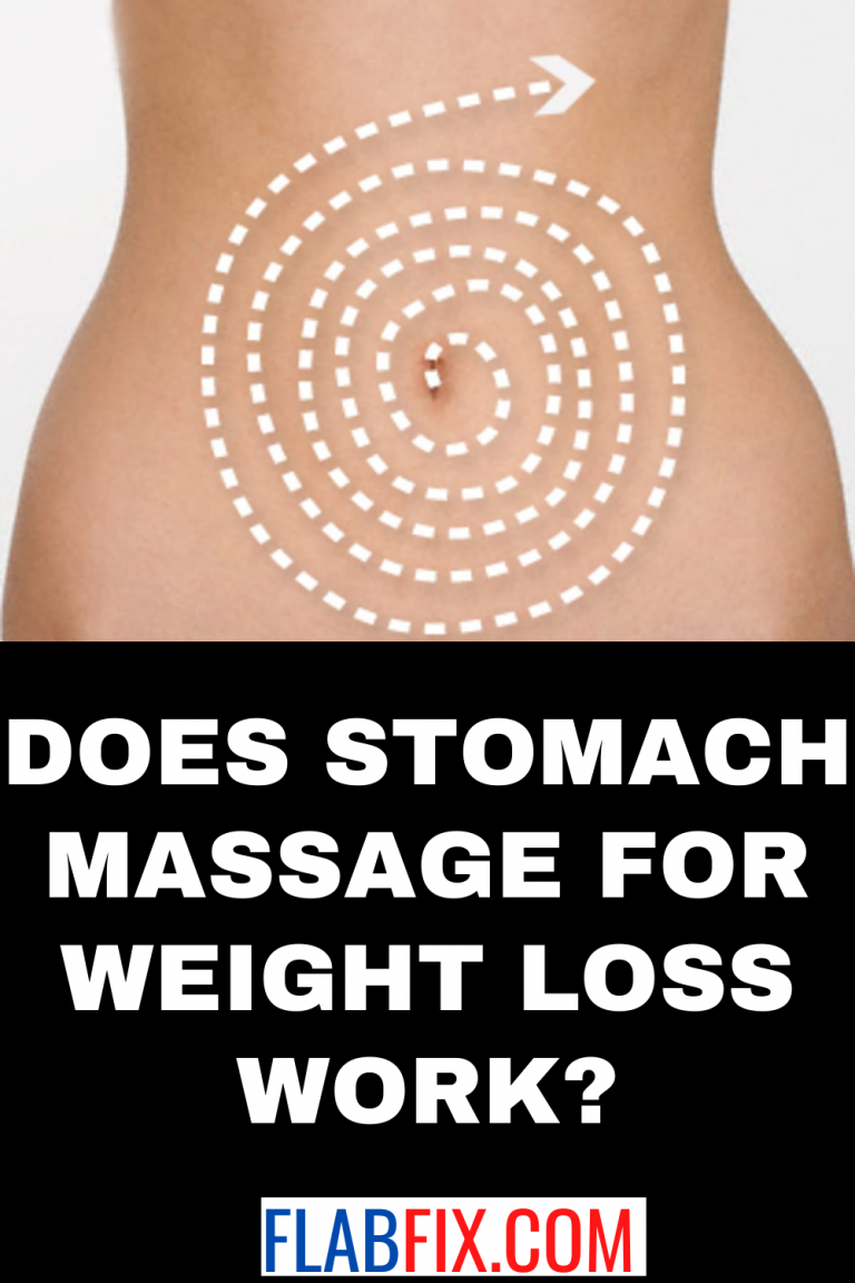 Does Stomach Massage for Weight Loss Work?