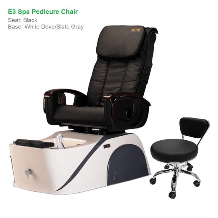 E3 Spa Pedicure Chair with Fully Automatic Massage System » NailDepot ...