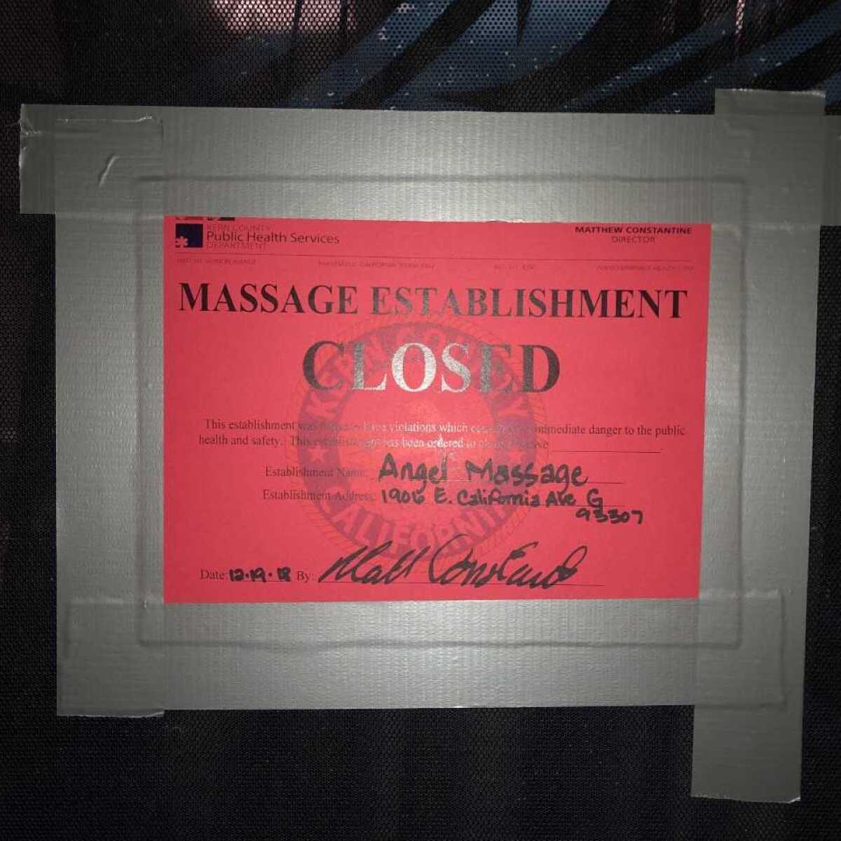 East Bakersfield massage facility closed, one woman arrested after ...