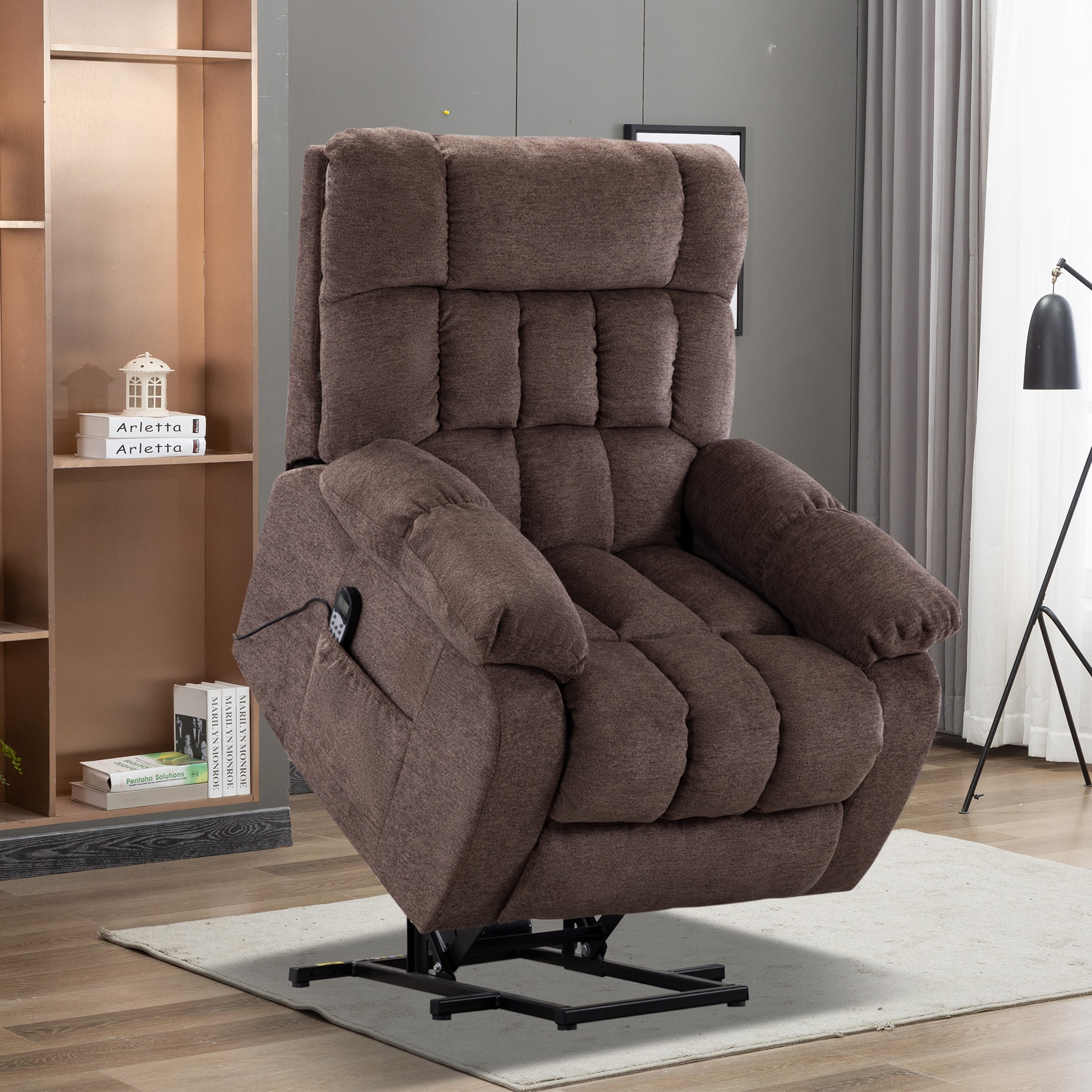 Electric Lift Recliner with Heat Therapy and Massage Fit for the ...