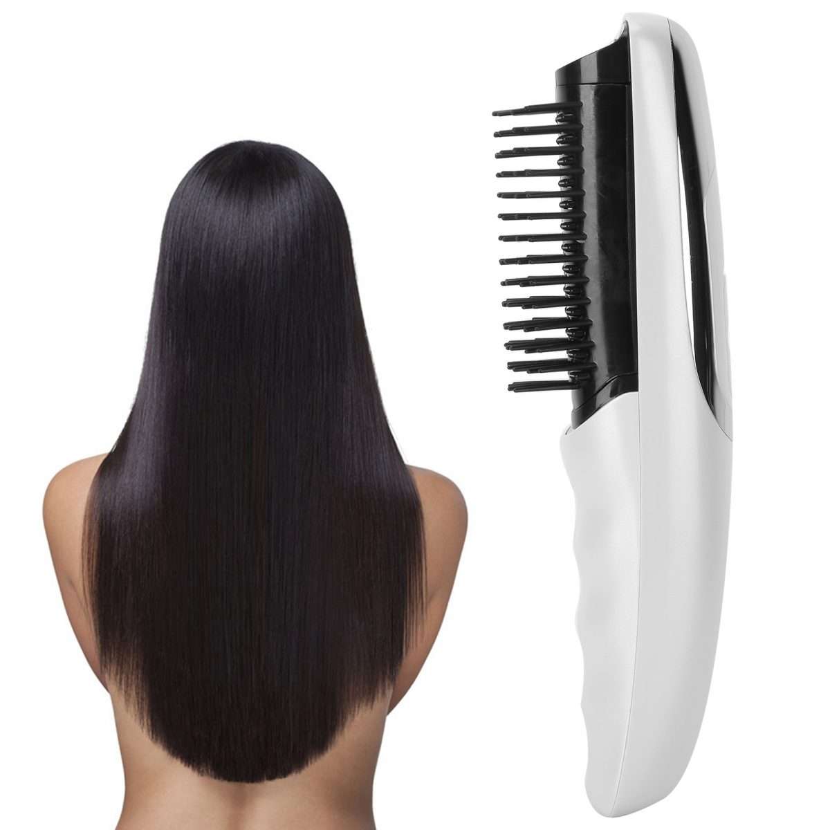 Electric Massage Comb Vibration Head Scalp Massager Brush Hair Loss ...
