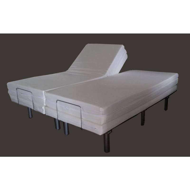 Electric Split King Massage Adjustable Bed Frame