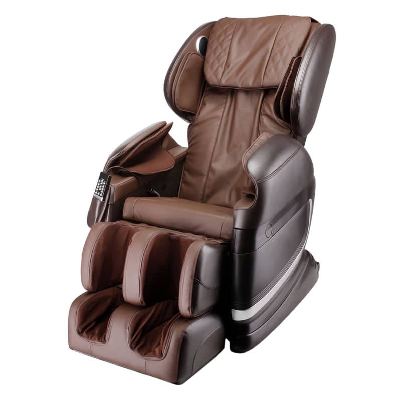 eSmart Ultimate Massage Chair w/ 30 Air Bags 8 Back Rollers and Speake