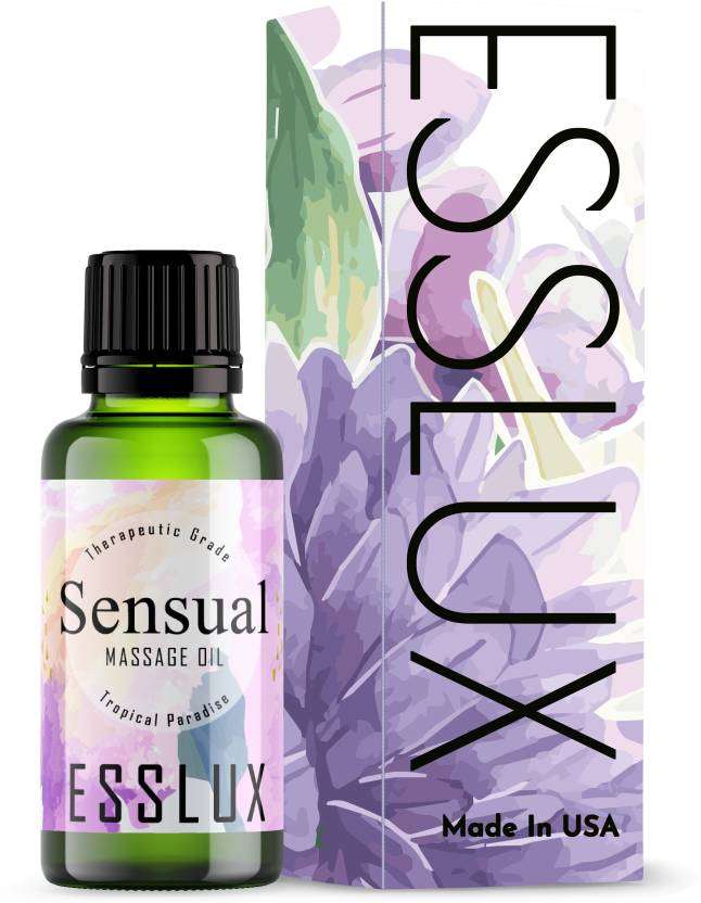 Esslux Sensual Massage Oil, Male &  Female Aphrodisiac ...