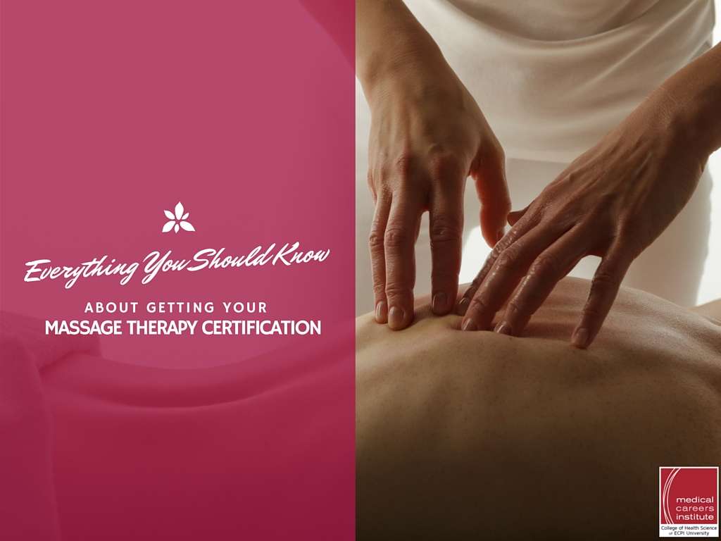 Everything You Should Know About Getting Your Massage Therapy Certification