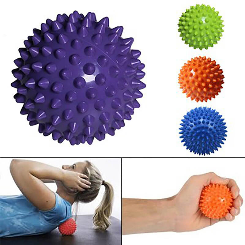 Exercise Spiky Massage Therapy Ball for Lower Back Pain