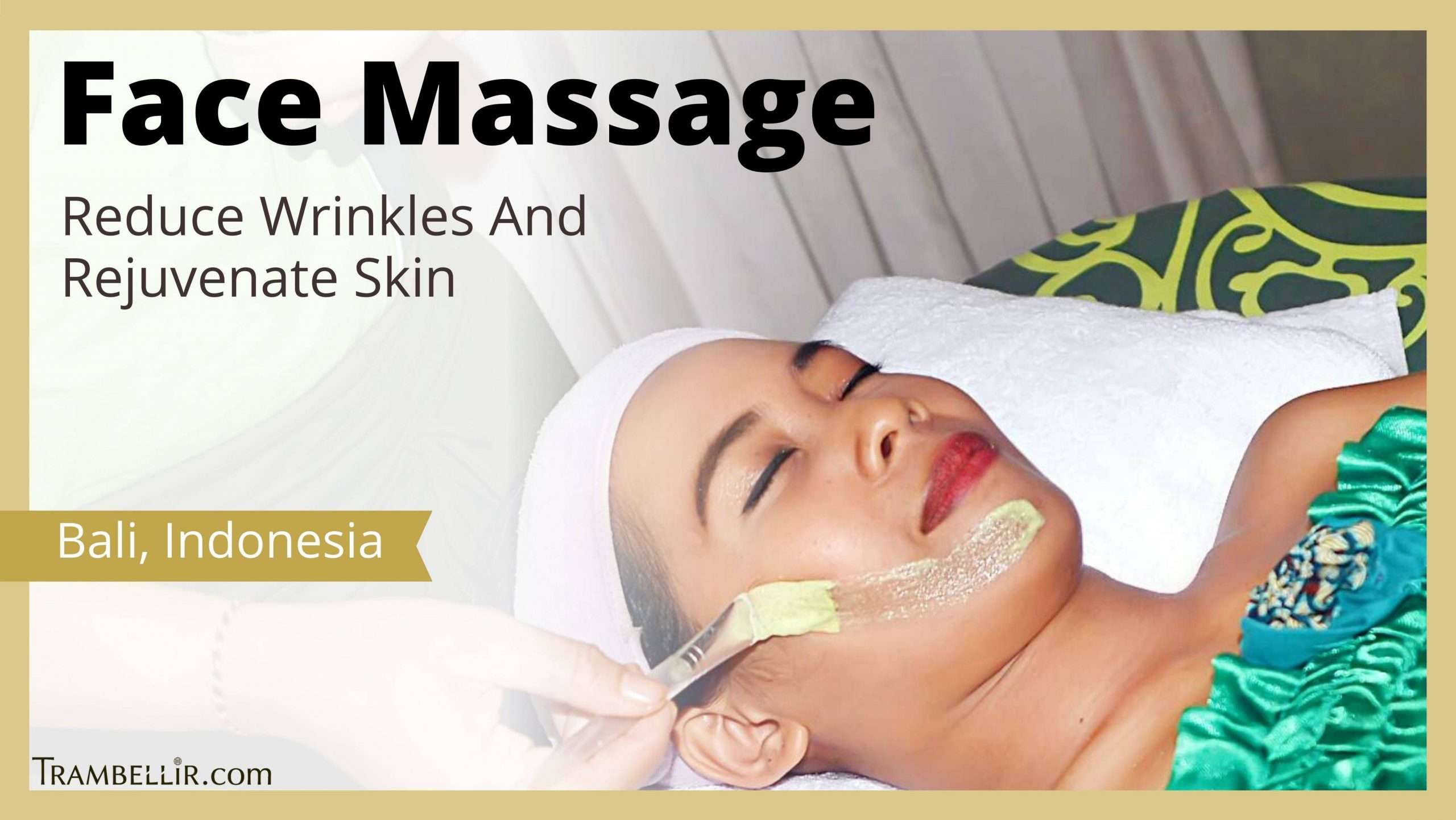 Face Massage (Reduce Wrinkles And Rejuvenate Skin)