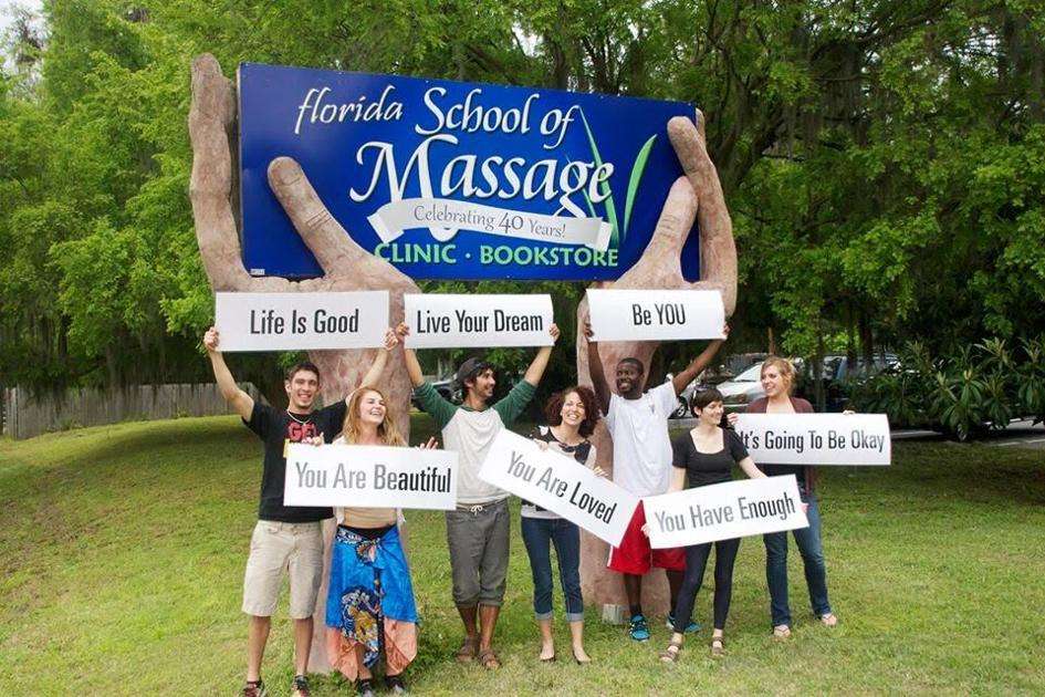 Florida School of Massage delays classes  launches online ...