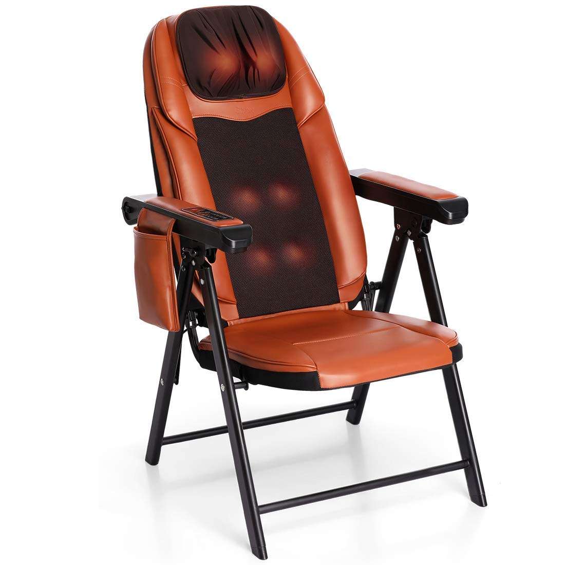 Folding Shiatsu Massage Chair with Heat