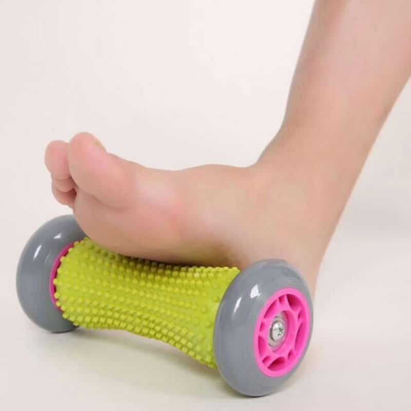 Foot Hand Massage Roller Trigger Point Deep Tissue Physical Therapy For ...
