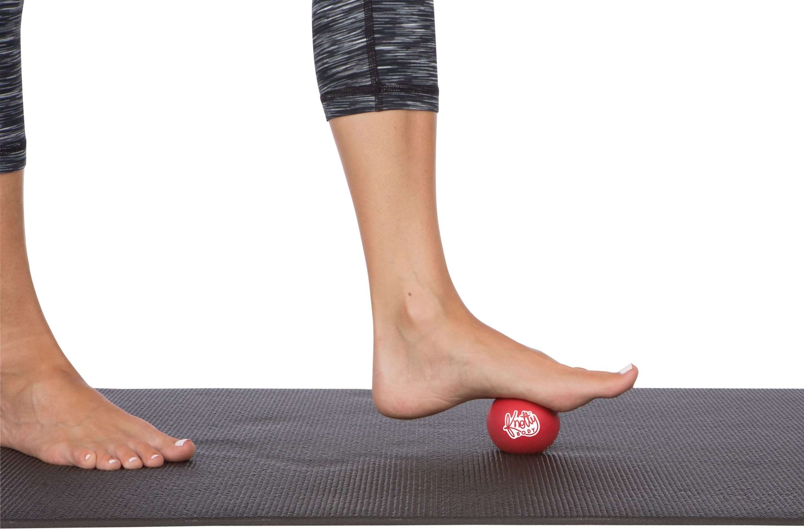 Foot massage ball for plantar fasciitis by Knotty Body ...