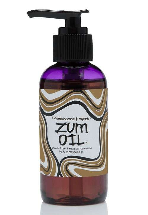 Frankincense and Myrrh Zum Massage Oil