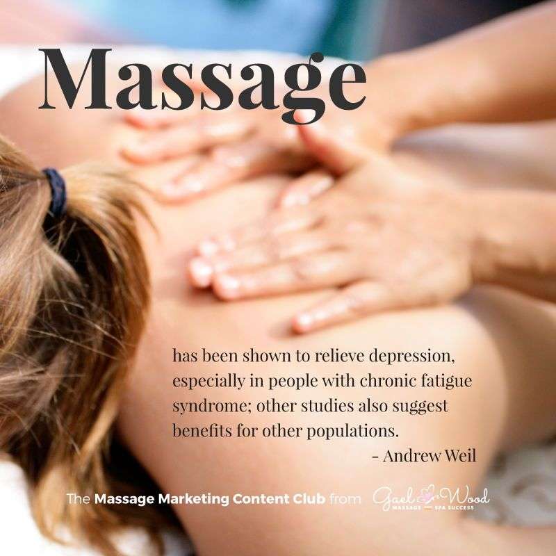 Free Massage Marketing Content Samples